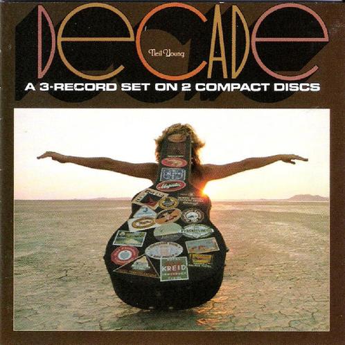 cd - Neil Young - Decade, Cd's en Dvd's, Cd's | Overige Cd's, Zo goed als nieuw, Verzenden
