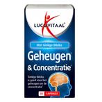 2+2 gratis: Lucovitaal Geheugen & Concentratie 30 capsules, Nieuw, Verzenden