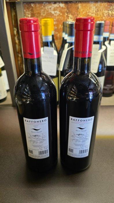 2019 Rocca di Frassinello, Baffonero - Toscane - 2 Fles, Verzamelen, Wijnen