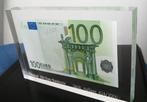 Europese Unie. - 100 Euro 2002 - Trichet in plexiglass, Postzegels en Munten