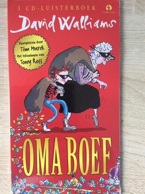 Oma Boef - David Walliams 9789044832952 David Walliams, Boeken, Overige Boeken, Gelezen, Verzenden