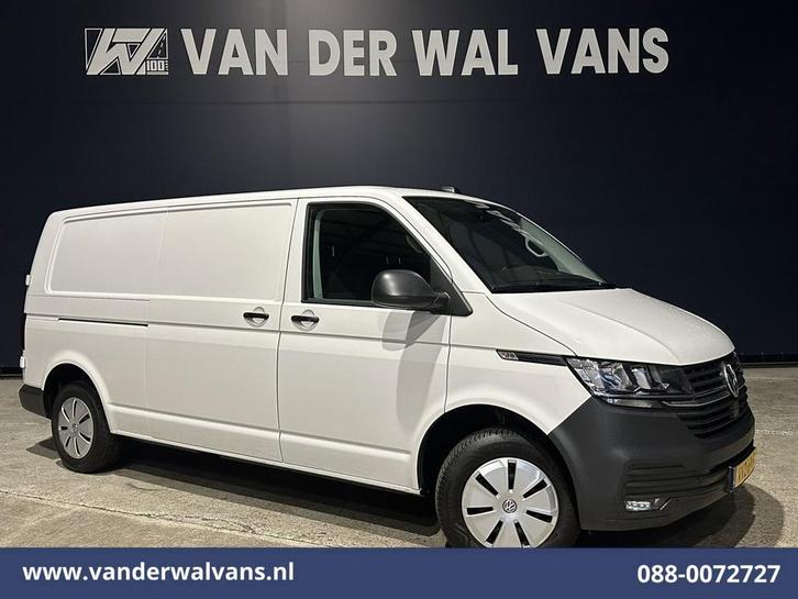 Volkswagen Transporter | 2.0 TDI 150pk L2H1 Euro6 Airco |, Auto's, Bestelauto's, Dealer onderhouden, Te koop, Handgeschakeld, Diesel