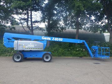 Veiling: Kniktelescoophoogwerker Genie Z-80/60 Diesel 25.77m beschikbaar voor biedingen