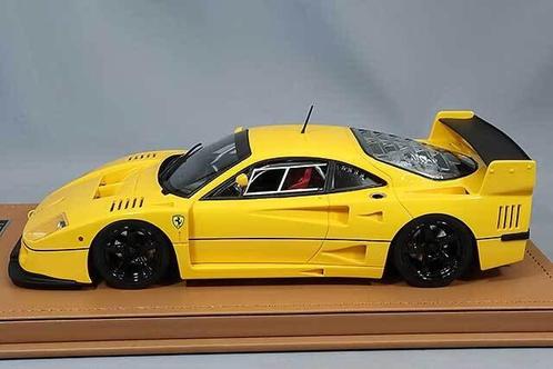 Tecnomodel 1:18 - Model sportwagen - Ferrari F40 LM 1996, Hobby en Vrije tijd, Modelauto's | 1:5 tot 1:12