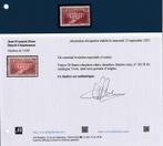 Frankrijk - N°262B tand 11 Bruin Certificaat VF - yvert