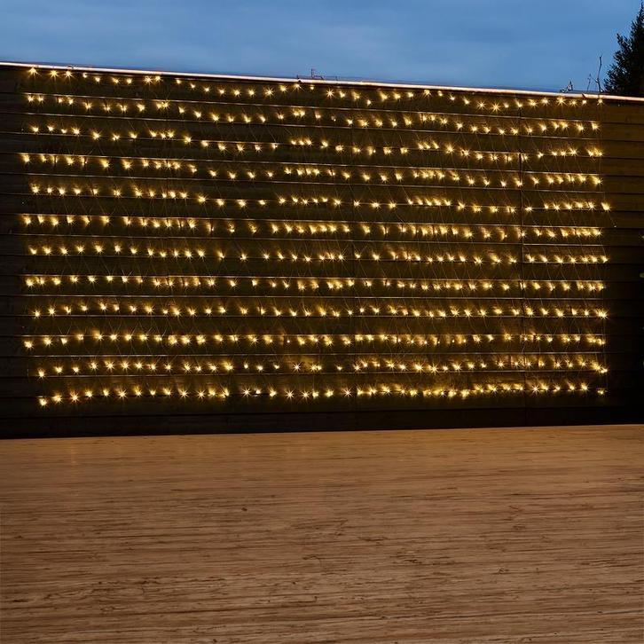 Kerstverlichting net - netverlichting 4 x 2 meter - 480, Diversen, Kerst, Nieuw, Verzenden
