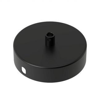 Plafondkap | Calex (Rond, 1 lamp, Mat zwart), Huis en Inrichting, Lampen | Hanglampen, Nieuw, Verzenden