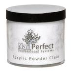 Nail Perfect  Basic Acrylic Powder  Clear  25 gr, Nieuw, Verzenden