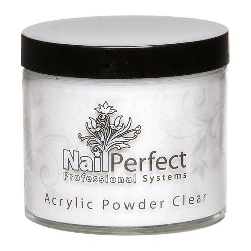 Nail Perfect  Basic Acrylic Powder  Clear  25 gr, Sieraden, Tassen en Uiterlijk, Uiterlijk | Haarverzorging, Nieuw, Verzenden