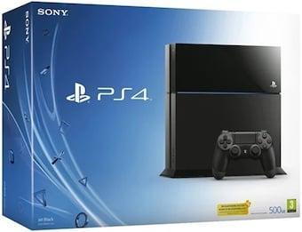 Playstation 4 500GB + Controller in Doos (PS4 Spelcomputers), Spelcomputers en Games, Spelcomputers | Sony PlayStation 4, Zo goed als nieuw