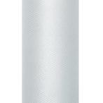 Grijze Tule Rol 30cm 9m, Hobby en Vrije tijd, Feestartikelen, Verzenden, Nieuw