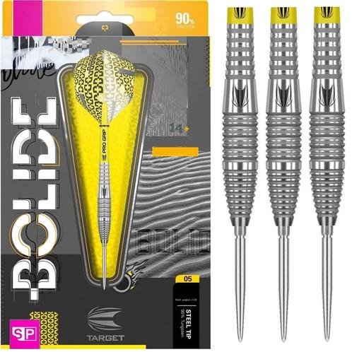 Target Bolide 05 90% Swiss Dartpijlen 22-24 Gram, Sport en Fitness, Darts, Nieuw, Verzenden