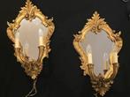 Wandspiegel (2) - Verguld hout