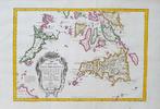 Azië, Kaart - Filippijnen / Oost-Indië / Manilla / Mindanao;, Boeken, Atlassen en Landkaarten, Nieuw