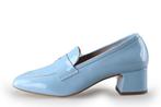 Manfield Loafers in maat 38 Blauw | 10% extra korting, Kleding | Dames, Schoenen, Overige typen, Zo goed als nieuw, Manfield, Verzenden