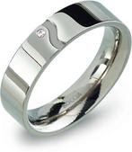 Boccia Titanium 0147.02 ring - Titanium - Zilverkleurig -, Nieuw, Verzenden