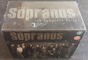 the Sopranos complete -   Nieuw in folie-   Gratis verzenden beschikbaar voor biedingen
