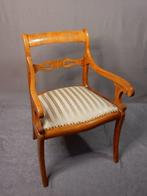 Fauteuil - Kersenhout - Biedermeier-armleunstoel