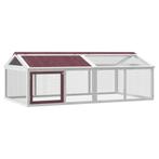 Grote Dierenren 200cm | Gebruikt | Veilig Buiten, Dieren en Toebehoren, Hondenhokken, Hondenkennel, 110 cm of meer, 65 tot 100 cm