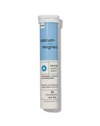 HEMA Calcium-magnesium bruistabletten - 20 stuks, Verzenden, Nieuw