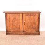 Apothekers dressoir bruin | Vintage drogisterij dressoir