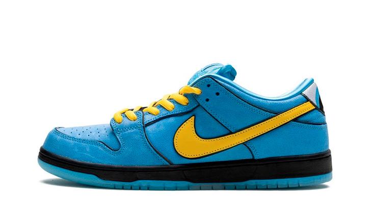Nike SB Dunk Low Powerpuff Girls Bubbles - Maat 40 EU, Kleding | Heren, Schoenen, Ophalen of Verzenden