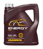 Mannol Energy 5W30 Vol Synthetische motorolie - 5 Liter, Verzenden