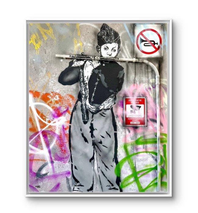 Mart Signed - mart signed FOR Édouard Manet. (Le Fifre), Antiek en Kunst, Kunst | Schilderijen | Modern