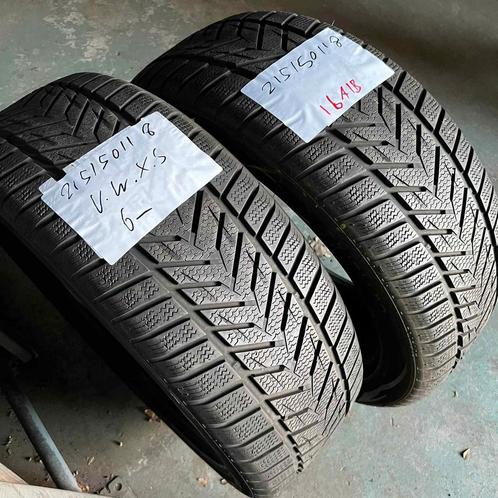 2 x Vredestein Wintrac Xtreme S 215-50-18 Winterbanden 6mm, Auto-onderdelen, Banden en Velgen, 18 inch, Winterbanden, 215 mm, Personenwagen