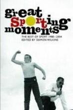 Great Sporting Moments: The Best of Sport 1998-2004 by, Boeken, Gelezen, Damien Wilkins, Verzenden