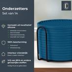 2dekans | Castagnola Siliconen Onderzetters – Onderzetters, Huis en Inrichting, Woonaccessoires | Onderzetters, Ophalen of Verzenden