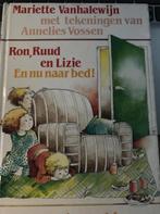 Ron ruud en lizie en nu naar bed 9789020910452 Vanhalewyn, Verzenden, Gelezen, Vanhalewyn