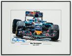 Litho / Acryl met lijst Max Verstappen STR11 | Toro Rosso, Verzamelen, Nieuw, Formule 1, Verzenden