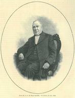 Portrait of Jacob Gijsbert de Hoop Scheffer
