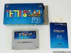 Super Famicom - Tetris Flash, Spelcomputers en Games, Games | Nintendo Super NES, Gebruikt, Verzenden
