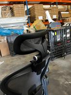 Herman Miller Aeron Remastered Hoofdsteun - Nieuw, Huis en Inrichting, Verzenden, Zwart, Nieuw, Bureaustoel