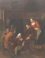 Hollandse school, 18e/19e eeuw, Ludolf de Jongh (1616-1679), Antiek en Kunst