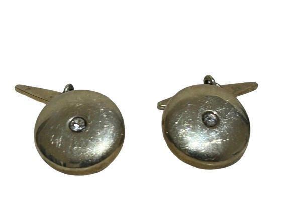 Zilver - Manchetknopen, Antiek en Kunst, Antiek | Goud en Zilver