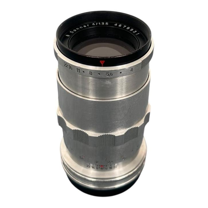 Carl Zeiss Jena Sonnar 135mm f/4 Vintage Telelens (M42 / Co, Audio, Tv en Foto, Fotografie | Lenzen en Objectieven, Zo goed als nieuw