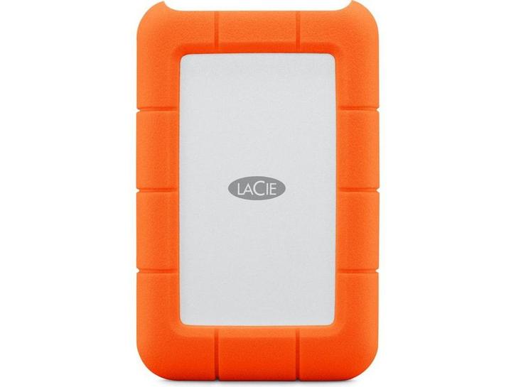 LaCie Rugged Mini - Externe Harde schijf - 5TB - USB 3.0 -, Computers en Software, Harde schijven, Zo goed als nieuw, Verzenden