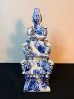 Heinen Delftware - Vaas - Porselein - Bubble Blue tulpenvaas