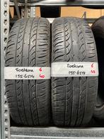 155-65-14 Fortuna Zomerbanden 6mm Incl Montage 155 65 14, Auto-onderdelen, Banden en Velgen, Ophalen, 14 inch, Gebruikt, 155 mm