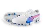 Puma Voetbalschoenen in maat 44 Wit, Puma, Verzenden, Wit, Zo goed als nieuw