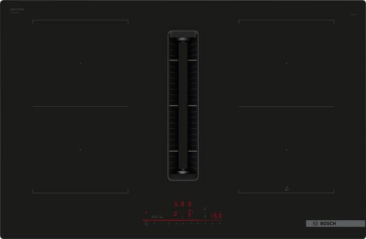 Bosch Serie 6 PVQ811H26E kookplaat Zwart Ingebouwd 80 cm1499, Witgoed en Apparatuur, Kookplaten, Ophalen of Verzenden