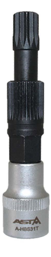 Dynamo Poelie Dop M10x80 Mm - Dynamo Dop 3/8 Duims - Splined, Auto diversen, Autogereedschap, Nieuw, Ophalen of Verzenden