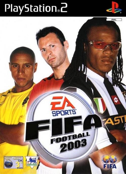 Playstation 2 FIFA Football 2003, Spelcomputers en Games, Games | Sony PlayStation 2, Zo goed als nieuw, Verzenden