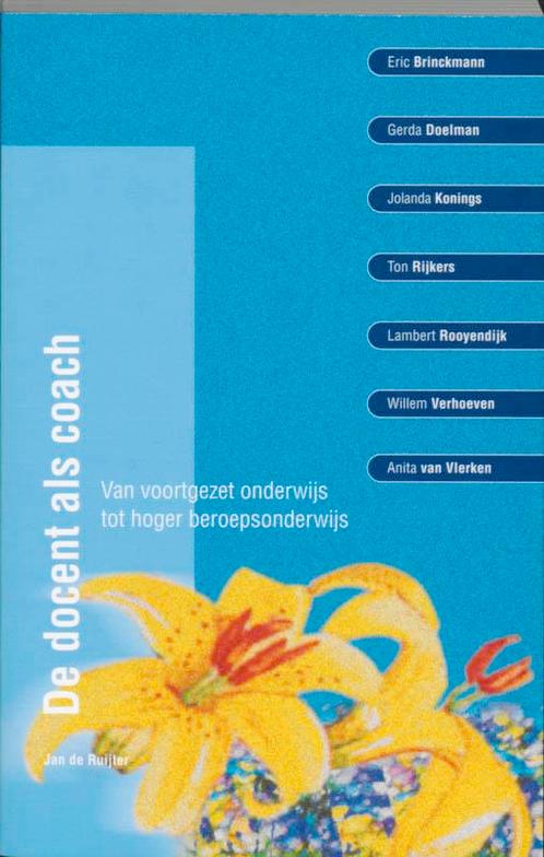 De docent als coach / PM-reeks 9789024417810 E. Brinckmann, Boeken, Studieboeken en Cursussen, Gelezen, Verzenden
