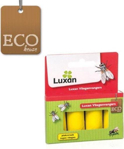 PARTIJ Luxan Vliegenvangers bestrijding 4 stuks 80x - €2 ps, Diensten en Vakmensen, Ongediertebestrijding, Insecten of Spinnen