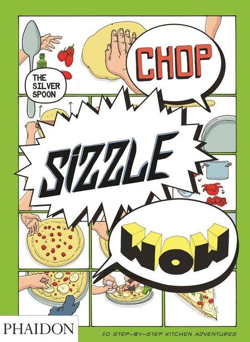 9780714867465 Chop Sizzle Wow Silver Spoon Comic Cookb, Boeken, Kookboeken, Nieuw, Verzenden