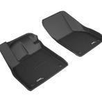 3D MAXpider 2016-2020 Audi Tt Kagu 1st Row Floormat - Black, Auto-onderdelen, Interieur en Bekleding, Ophalen of Verzenden, Nieuw